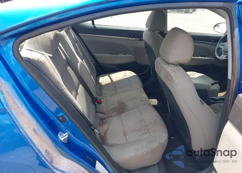 2017 Hyundai Elantra Se из США, поврежденный, VIN 5NPD74LF0HH132159